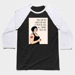 I PROPER LOVES YOU Baseball T-Shirt